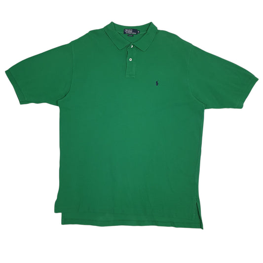 Mens Green Polo Ralph Lauren Short Sleeve Polo Shirt