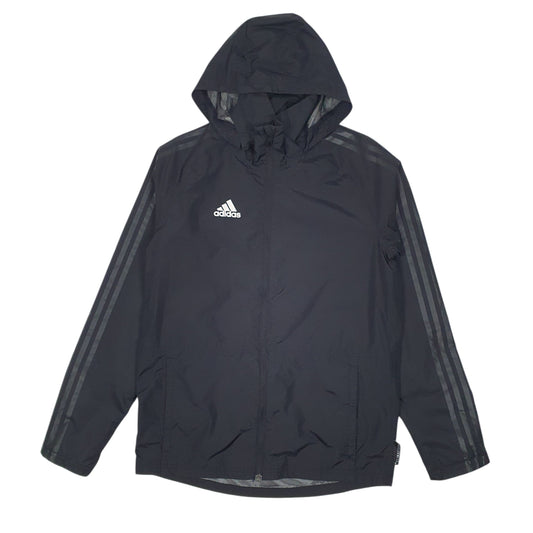 Mens Black Adidas Coat