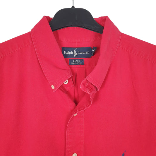 Mens Red Ralph Lauren Shirt