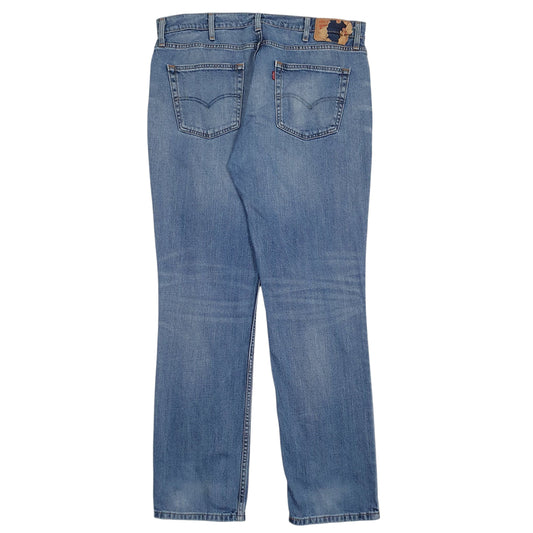 Mens Blue Levis Jeans