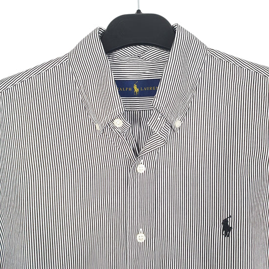 Mens White Ralph Lauren Shirt