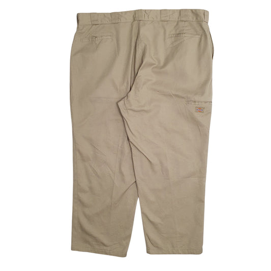 Mens Beige Dickies Workwear Trousers