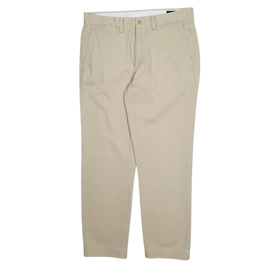 Mens Beige Polo Ralph Lauren Chino Trousers