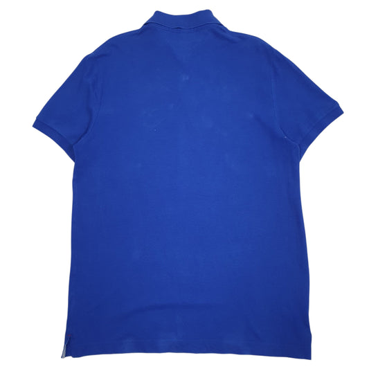 Mens Blue Tommy Hilfiger Polo Shirt