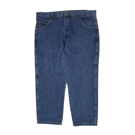 Mens Blue Wrangler Casual JeansW42 L29