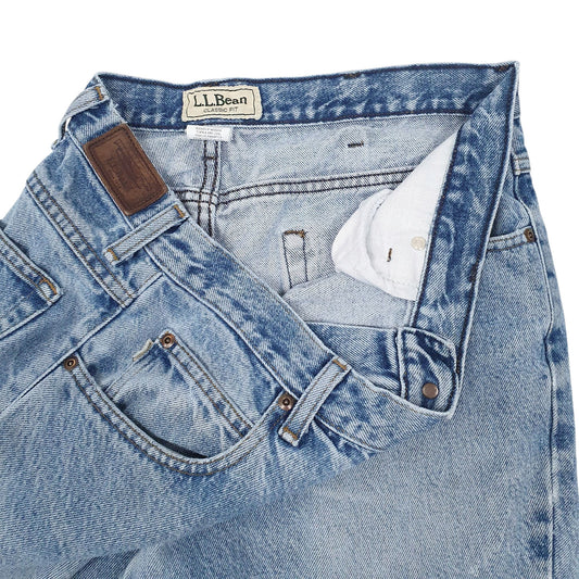 Mens Blue L.L.Bean Jeans