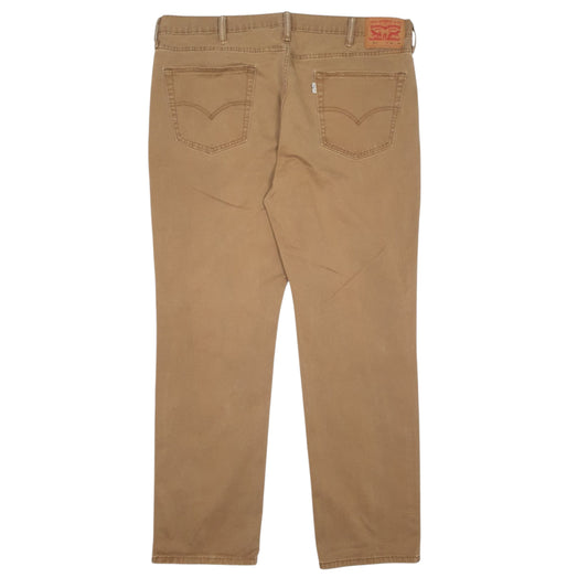 Mens Brown Levis 541 Trousers