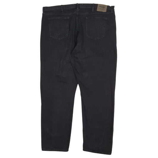 Mens Black Wrangler Jeans
