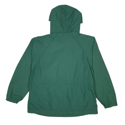 Womens Green LL Bean Vintage 80s Made In USA Coat