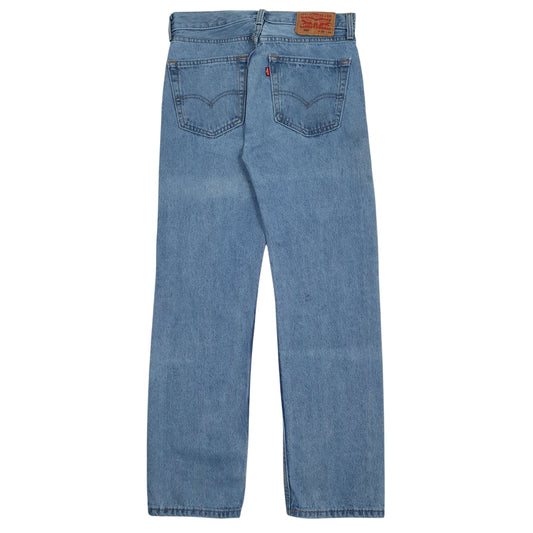 Mens Blue Levis Jeans