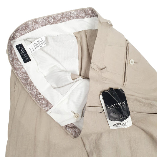 Mens Beige Ralph Lauren Trousers