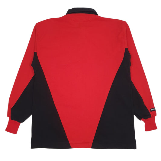 Mens Red Barbarian University of Arkansas Polo Shirt