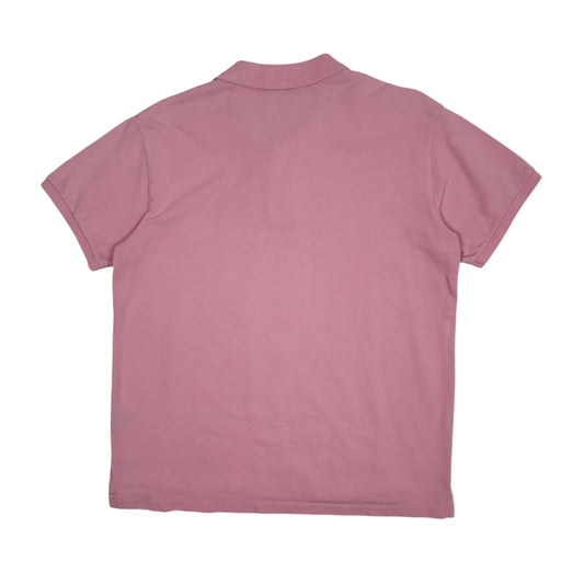 Mens Pink Polo Ralph Lauren Polo Shirt