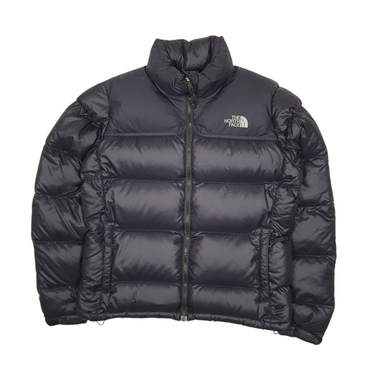 Womens Black The North Face Nuptse Retro 1996 Coat