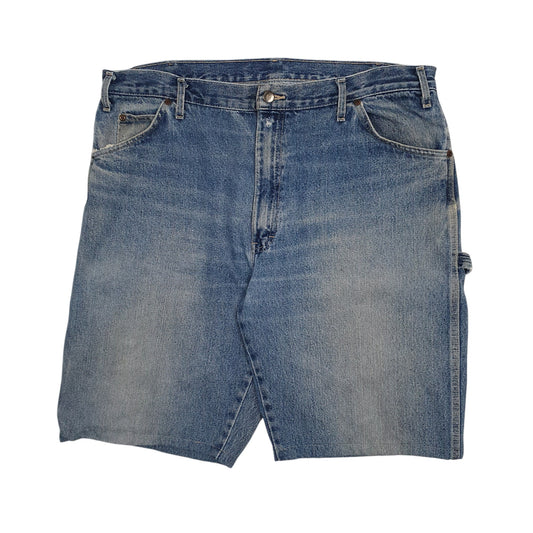 Mens Blue Dickies Denim Shorts