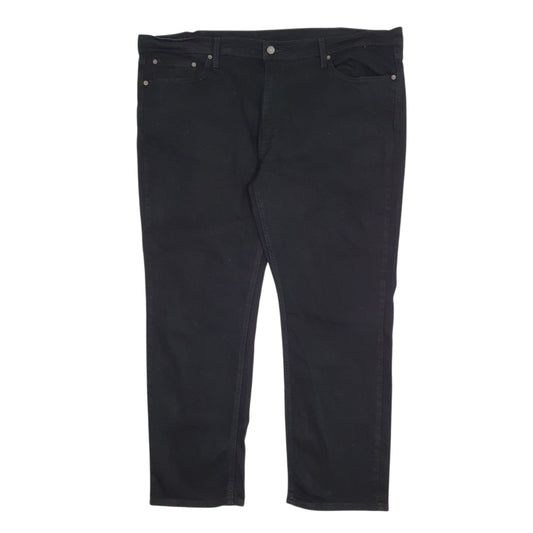 Mens Black Levis 541 JeansW46 L32