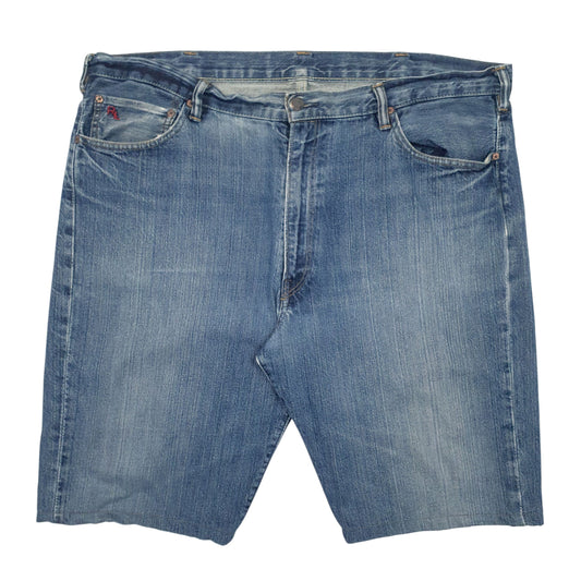 Mens Blue Ralph Lauren Denim Shorts