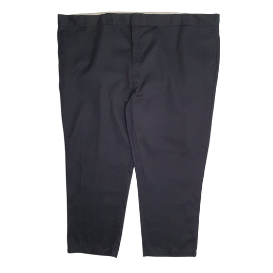 Mens Black Dickies 874 Workwear Chino Trousers