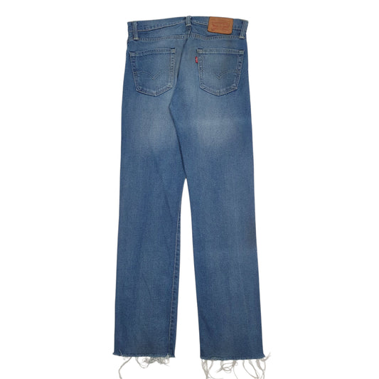 Mens Blue Levis Jeans