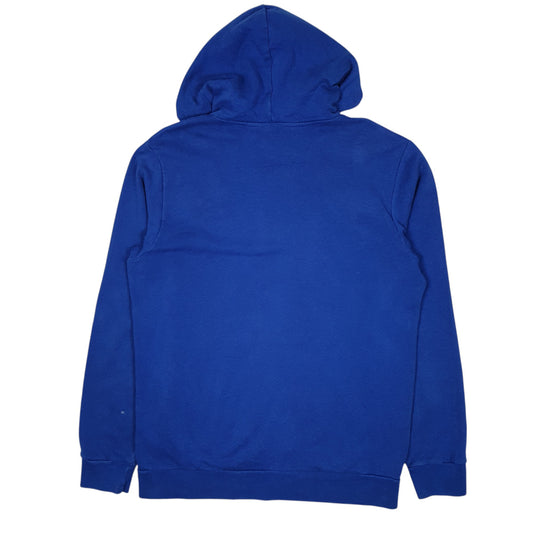 Mens Blue Adidas Hoodie Jumper