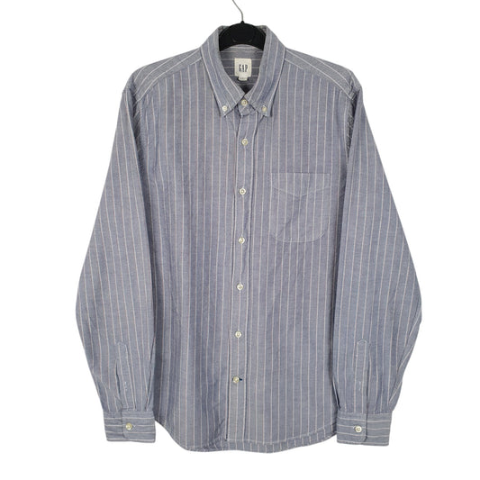 Mens Blue GAP Long Sleeve Shirt
