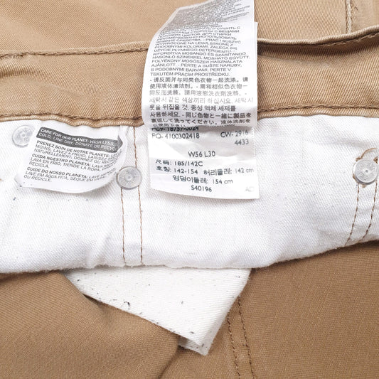 Mens Brown Levis Jeans