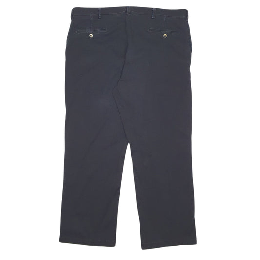 Mens Black Wrangler Trousers