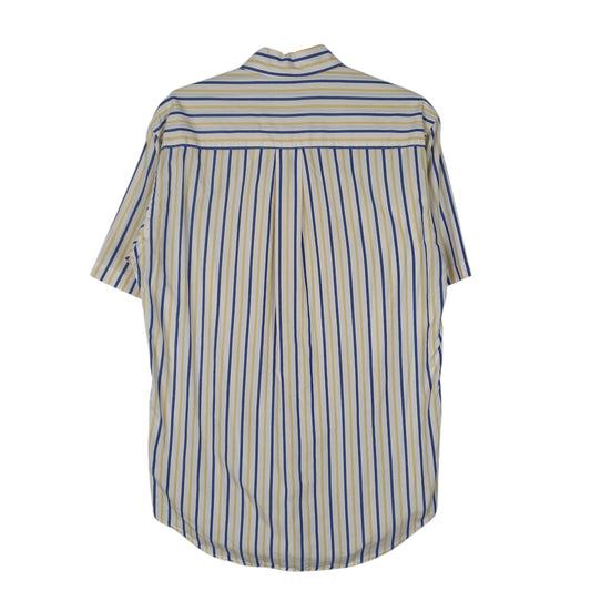 Mens Blue L.L.Bean Vintage 90s Shirt