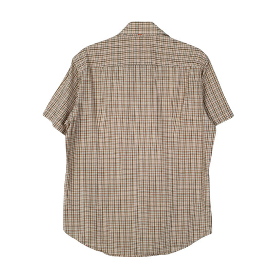 Mens Orange Hugo Boss Shirt