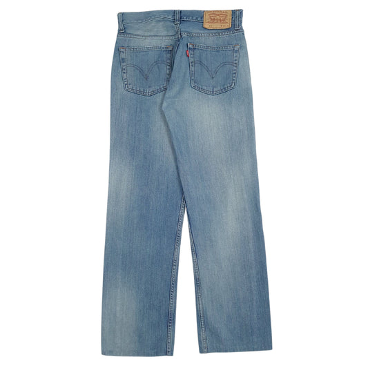 Mens Blue Levis Jeans