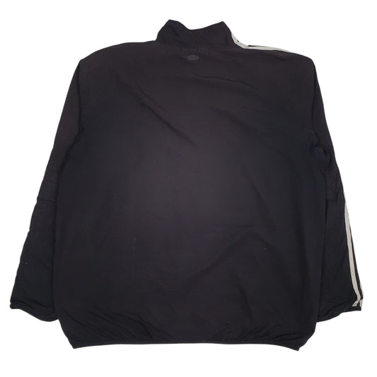 Mens Black Adidas Clima365 Hoodie Coat