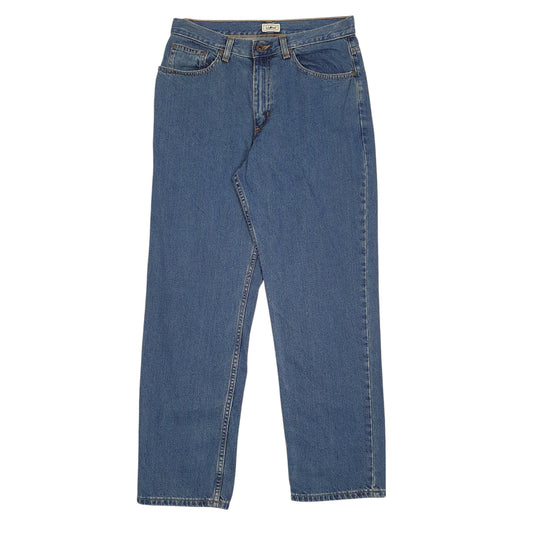 Womens Blue LL Bean Casual JeansW30 L28