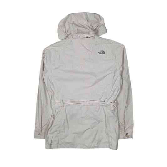 Womens White The North Face Hyvent Coat