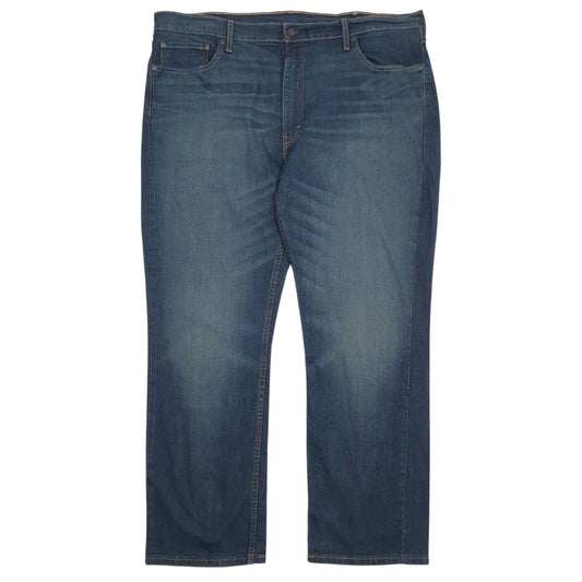 Mens Blue Levis 514 JeansW42 L30