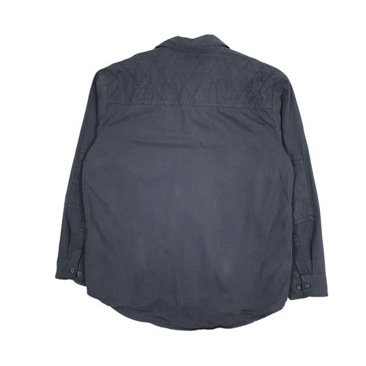 Mens Blue Dickies Workwear Coat