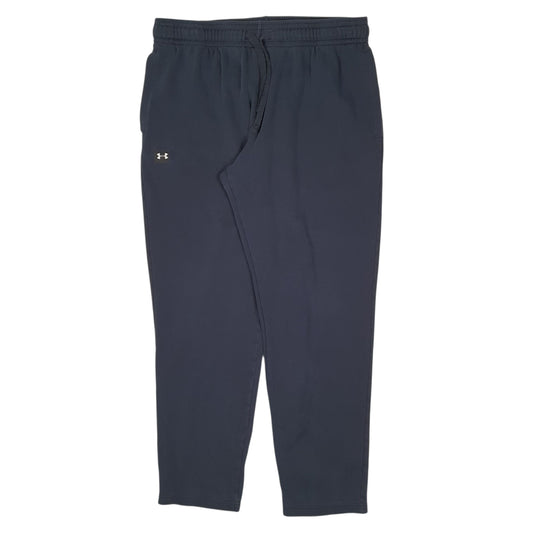 Mens Navy Underarmour Jogger Trousers
