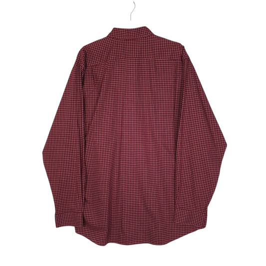 Mens Burgundy L.L.Bean Shirt