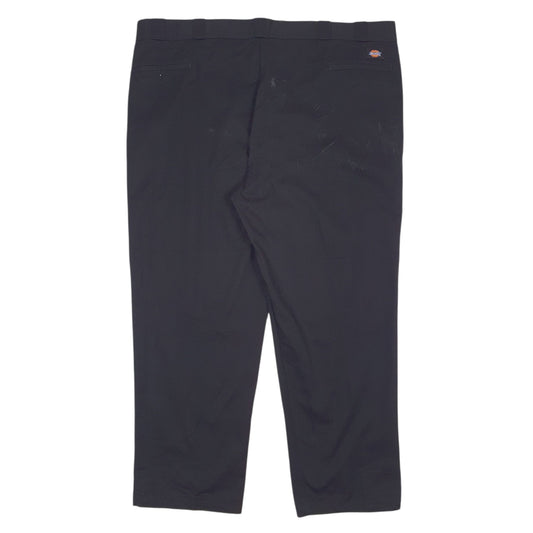 Mens Black Dickies Trousers