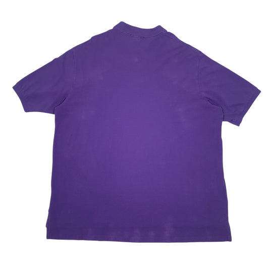 Mens Purple Polo Ralph Lauren Polo Shirt