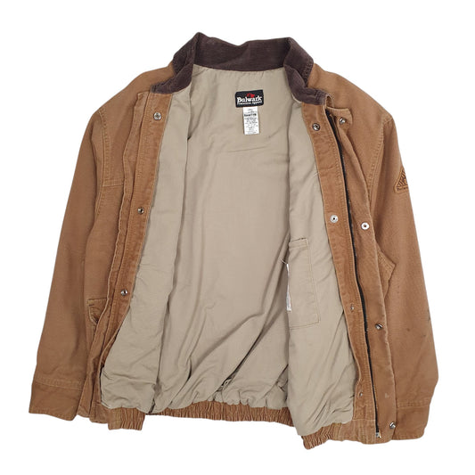 Mens Tan Bulwark Active Field Coat
