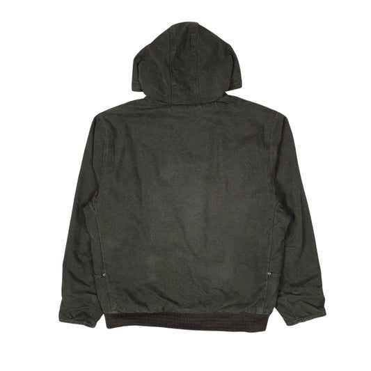 Mens Green North East Outfitters Active Hooded Coat