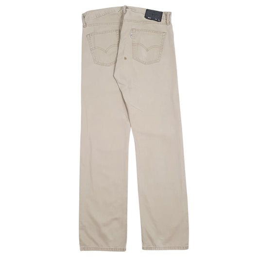 Mens Beige Levis Trousers