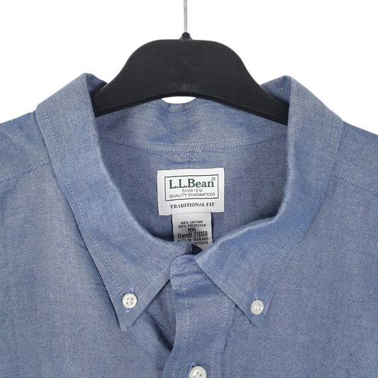 Mens Blue L.L.Bean Shirt
