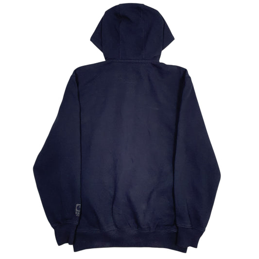 Mens Navy Carhartt Hoodie Jumper
