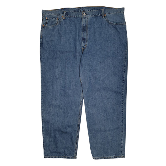 Mens Blue Levis 550 JeansW48 L30
