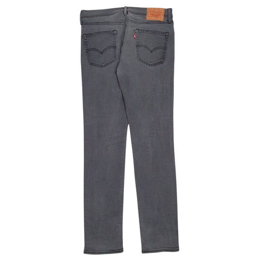 Mens Grey Levis Jeans