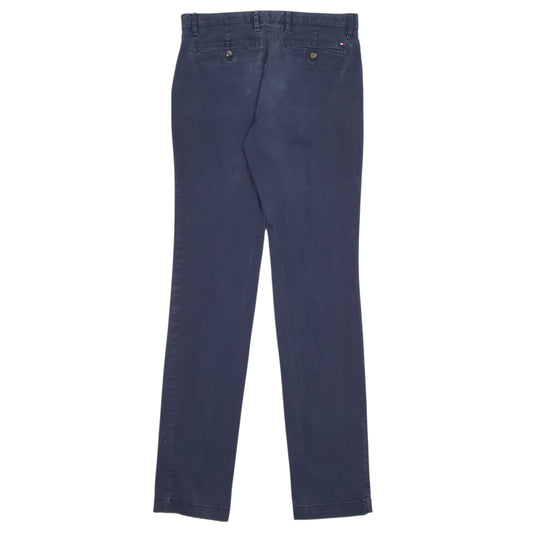 Mens Navy Tommy Hilfiger Trousers