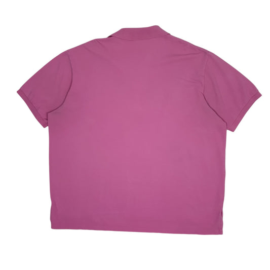 Mens Pink Polo Ralph Lauren Polo Shirt