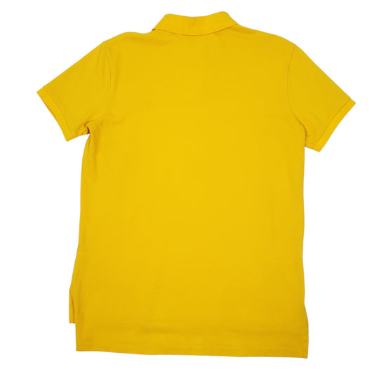 Mens Yellow Polo Ralph Lauren Polo Shirt