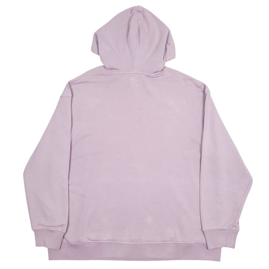 Mens Purple Levis Hoodie Jumper